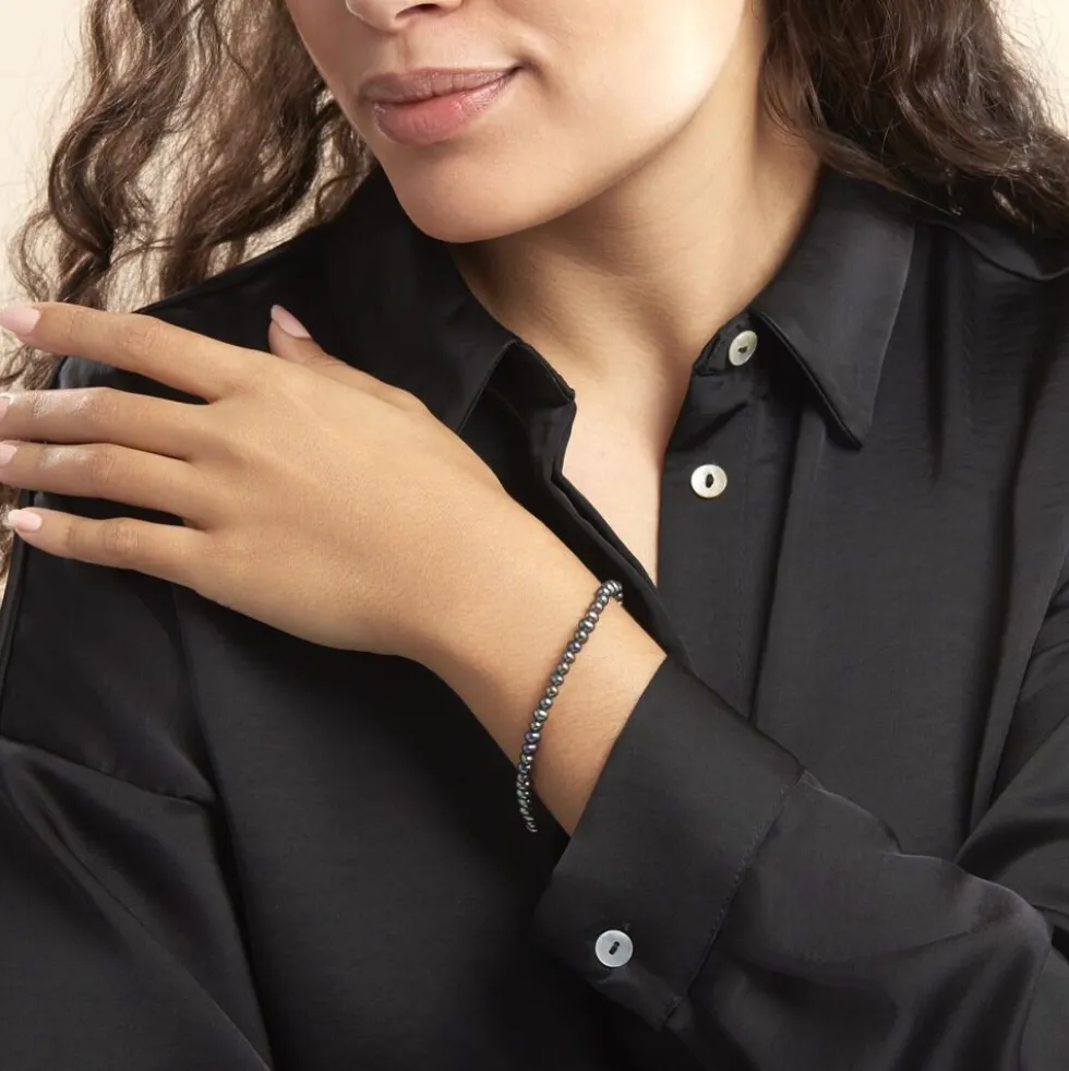 Bracelet Macy Or Jaune Perle De Culture