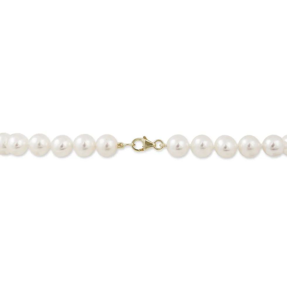 Bracelet Macy Or Jaune Perle De Culture