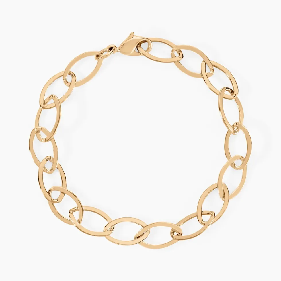 Bracelet Madya Plaqué Or Jaune
