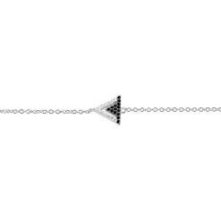 Bracelet Maelys Argent Blanc Oxyde De Zirconium