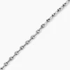 Bracelet Maille Argent Carrus