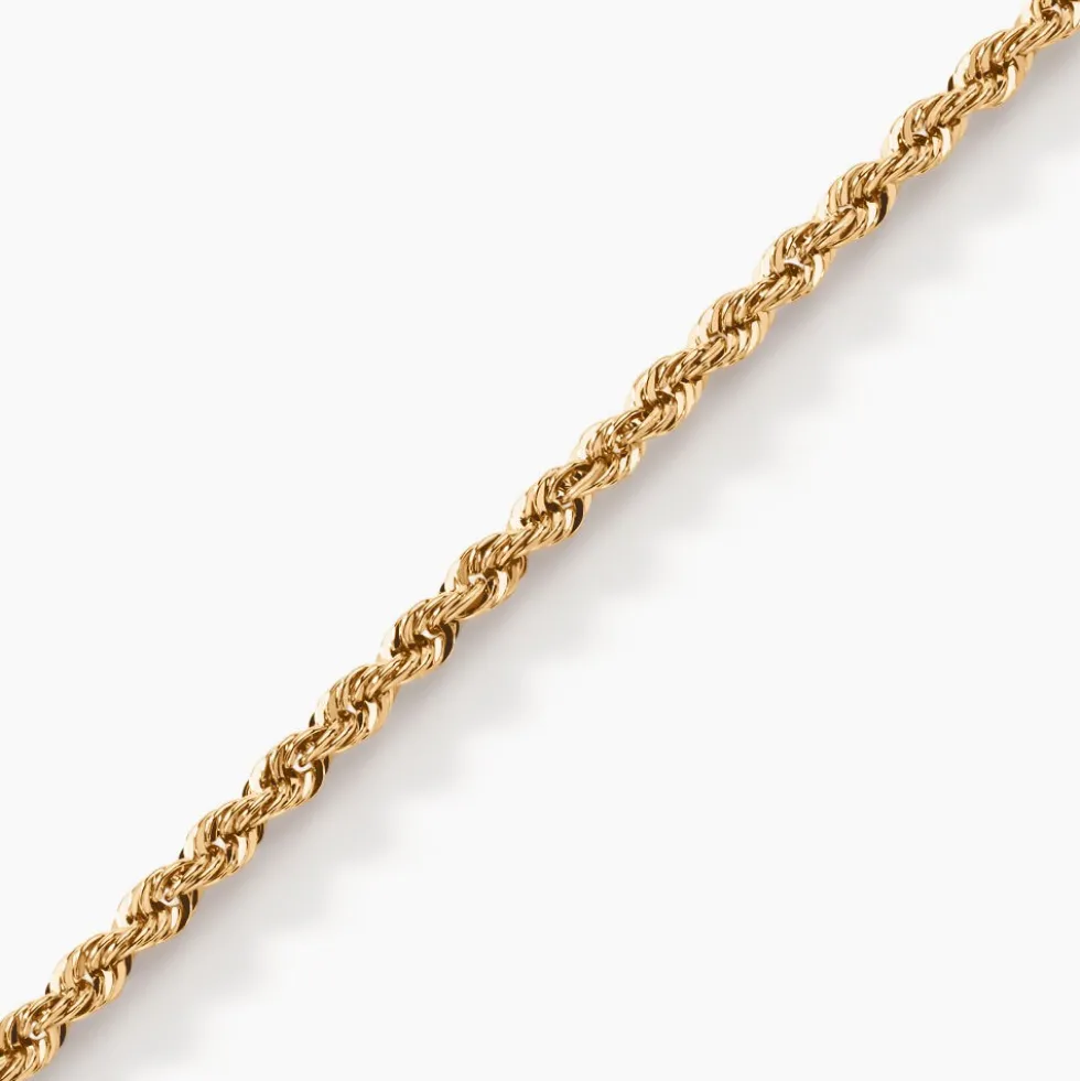 Bracelet Maille Cordelia Or Jaune