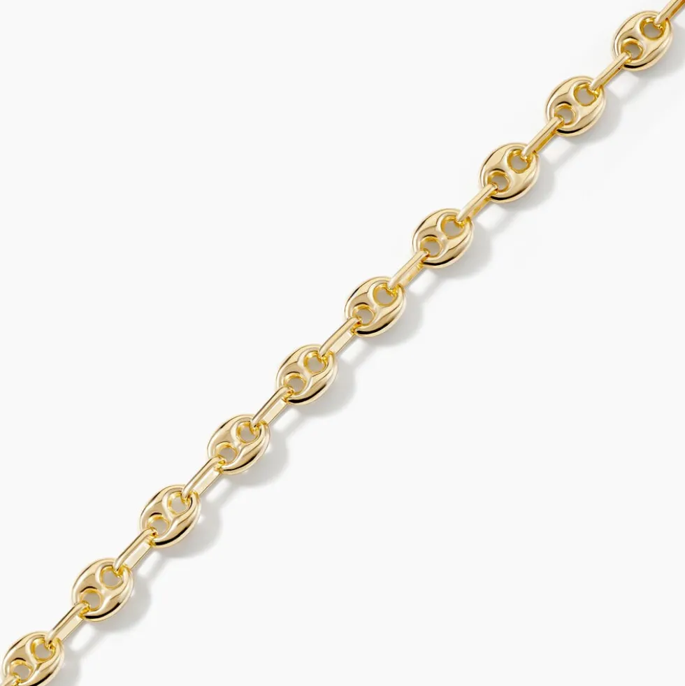 Bracelet Maille Dami Or Jaune