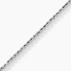 Bracelet Maille Jerry Or Blanc