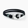 Bracelet Malo Acier Blanc