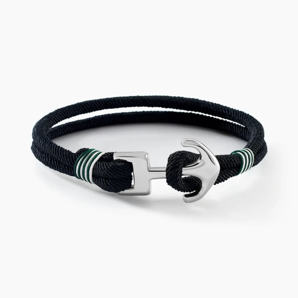 Bracelet Malo Acier Blanc