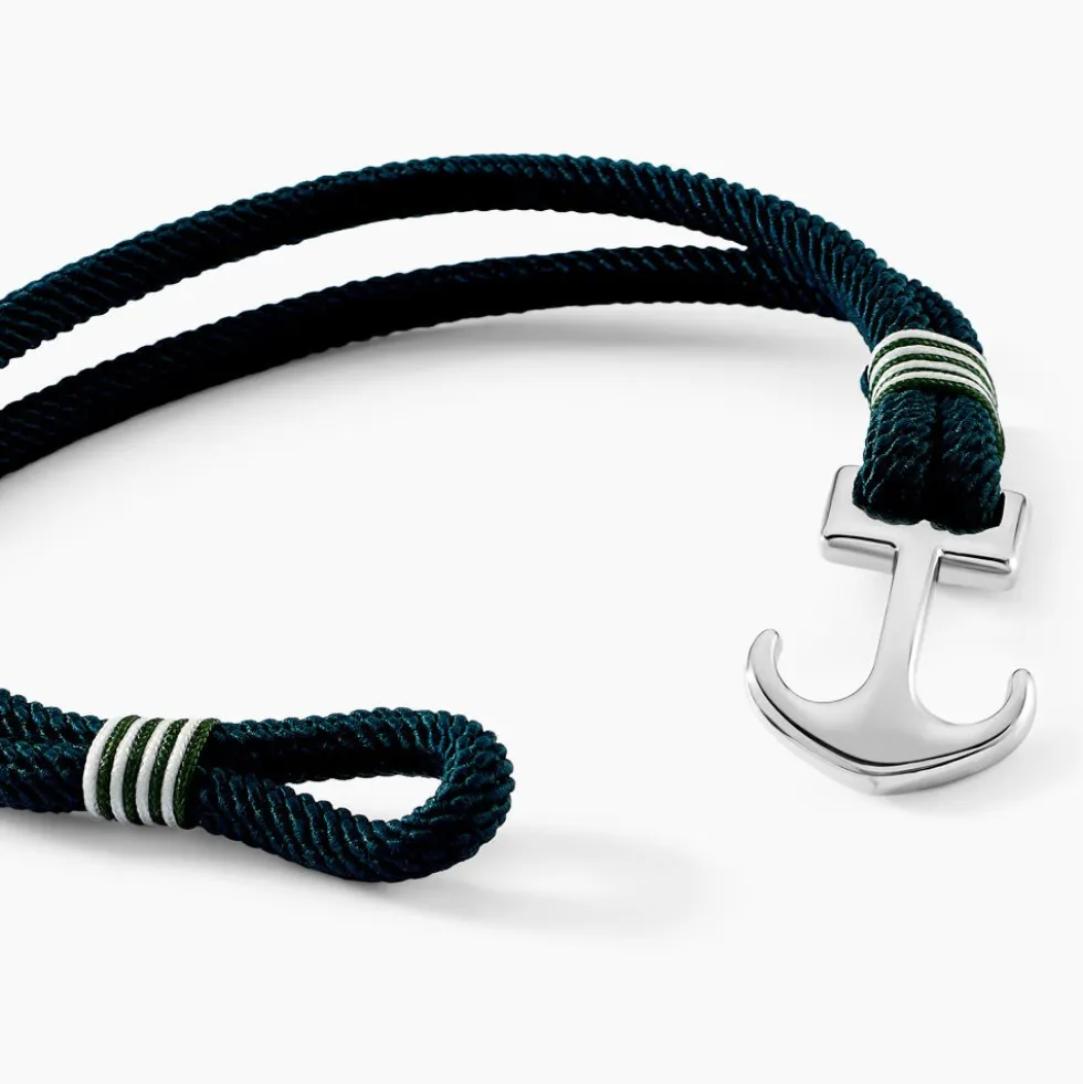 Bracelet Malo Acier Blanc