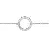 Bracelet Marianna Argent Blanc