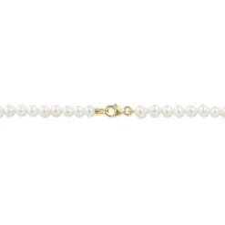 Bracelet Marie-aurore Or Jaune Perle De Culture