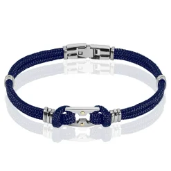 Bracelet Mariska Acier Bicolore