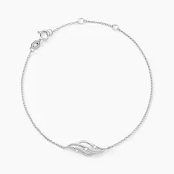 Bracelet Marnie Or Blanc Diamant