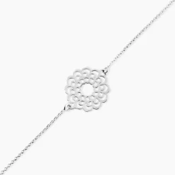 Bracelet Marva Argent Blanc