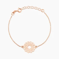 Bracelet Marva Argent Rose