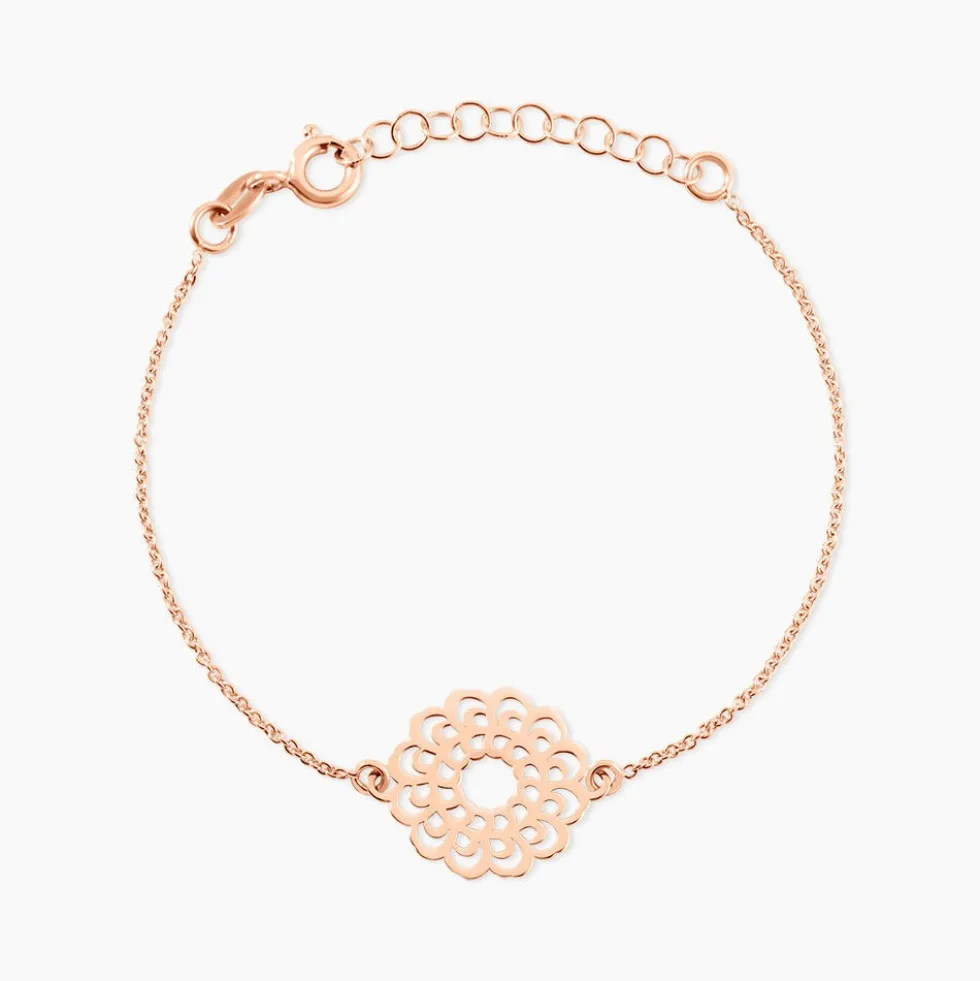 Bracelet Marva Argent Rose