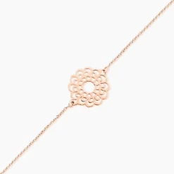 Bracelet Marva Argent Rose
