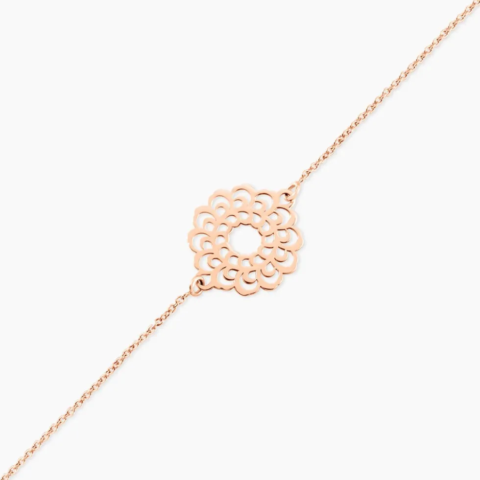 Bracelet Marva Argent Rose