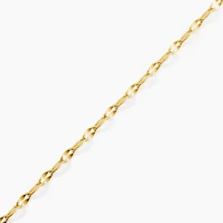 Bracelet Mauricette Acier Jaune