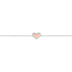 Bracelet Maylia Or Bicolore Diamant