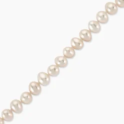Bracelet Merrane Or Jaune Perle De Culture