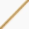 Bracelet Messaline Plaqué Or Jaune