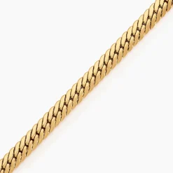 Bracelet Messaline Plaqué Or Jaune