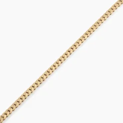 Bracelet Messaline Plaqué Or Jaune