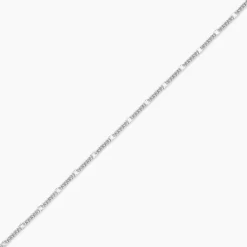 Bracelet Mindie Argent Blanc