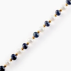 Bracelet Mirjam Or Jaune Perle De Culture