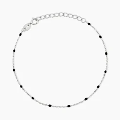 Bracelet Molly Argent Blanc