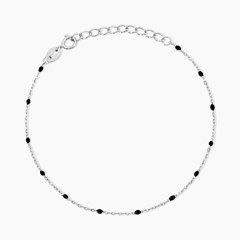 Bracelet Molly Argent Blanc