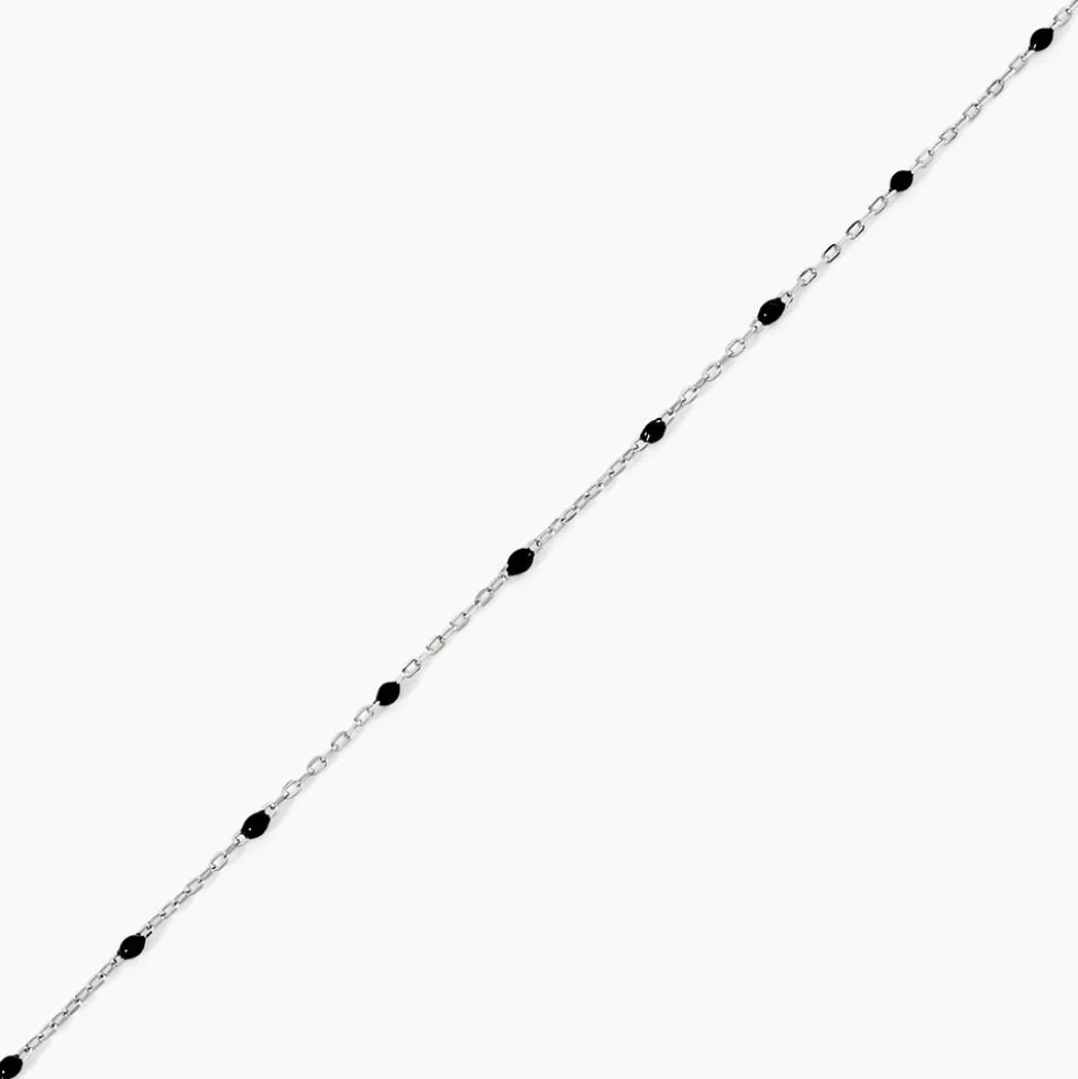 Bracelet Molly Argent Blanc
