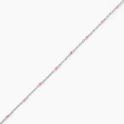 Bracelet Molly Argent Blanc