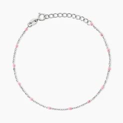 Bracelet Molly Argent Blanc