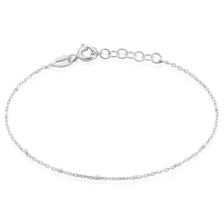 Bracelet Molly Argent Blanc