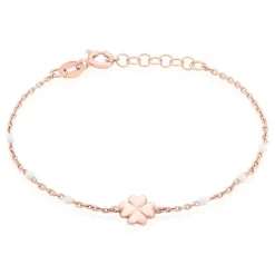 Bracelet Molly Argent Rose