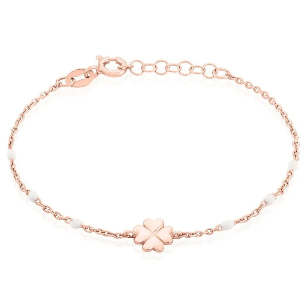 Bracelet Molly Argent Rose