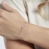 Bracelet Mori Argent Oxyde De Zirconium