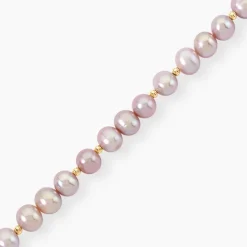 Bracelet Multicolore Or Jaune Perle De Culture