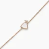 Bracelet Muse Argent Rose Nacre Oxyde De Zirconium