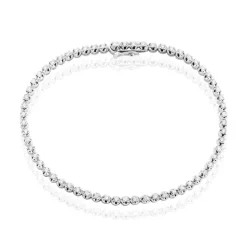 Bracelet Myriemeae Or Blanc Diamant