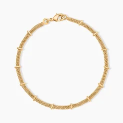 Bracelet Naria Plaqué Or Jaune