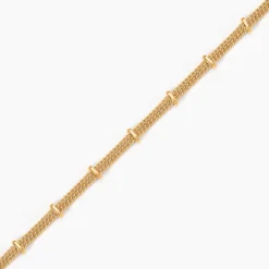 Bracelet Naria Plaqué Or Jaune