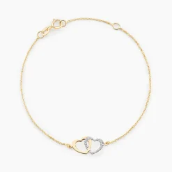 Bracelet Natala Or Bicolore