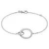 Bracelet Nathalia Argent Blanc Oxyde De Zirconium