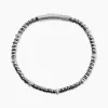 Bracelet Naturel Autres Noir Hématite