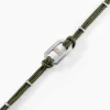 Bracelet Naturel Cordon Kaki