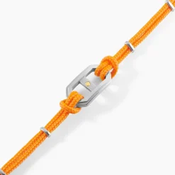 Bracelet Naturel Cordon Orange