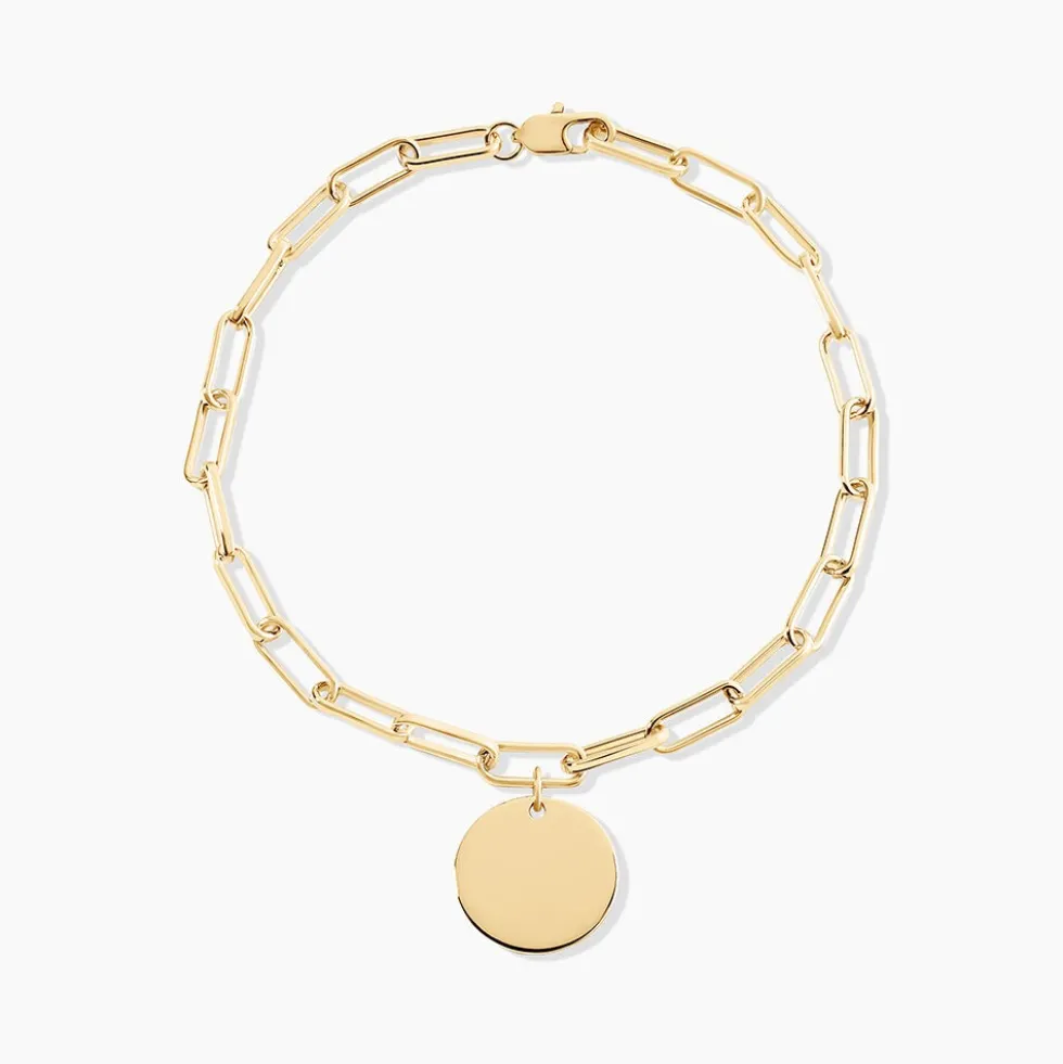 Bracelet Neala Plaqué Or Jaune