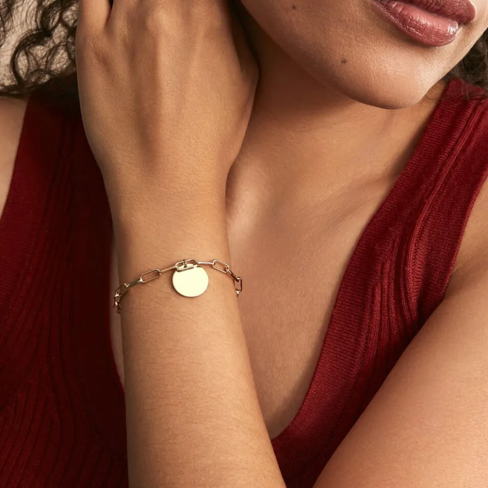 Bracelet Neala Plaqué Or Jaune