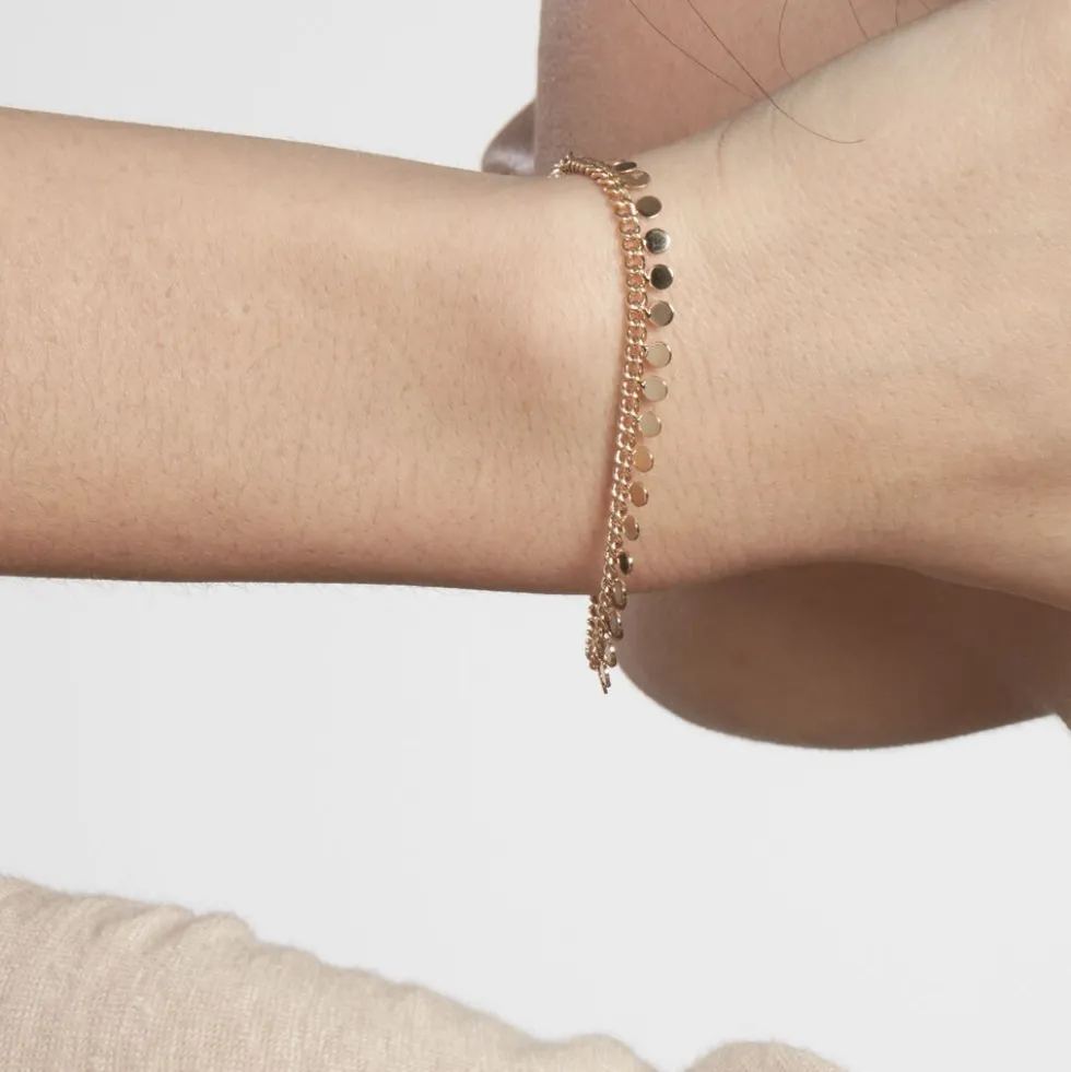 Bracelet Nell Plaqué Or Jaune